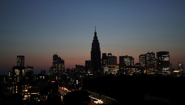 Pôr do sol em Tóquio, Japão, 10 de junho de 2021 - Sputnik Brasil