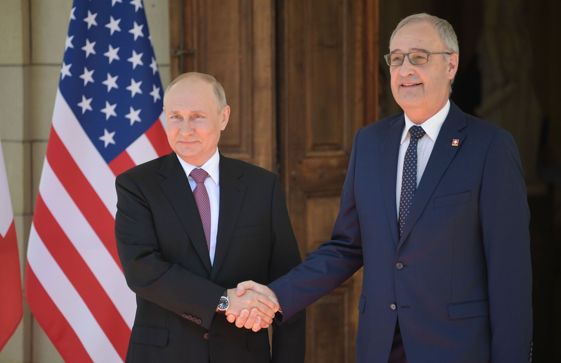 Putin 'fala sem rodeios': presidente suíço compartilha sua impressão da cúpula em Genebra Putin 'fala sem rodeios': presidente suíço compartilha sua impressão da cúpula em Genebra - Sputnik Brasil, 1920, 18.06.2021