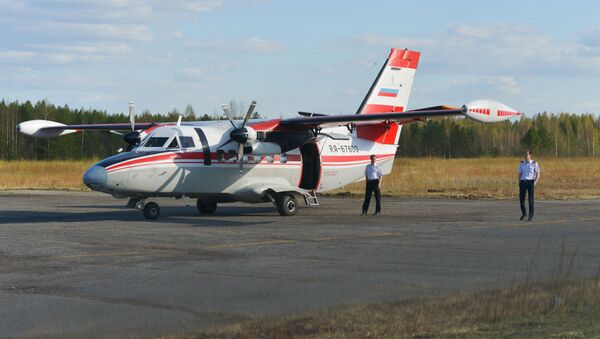 Avião L-410 (foto de arquivo) - Sputnik Brasil