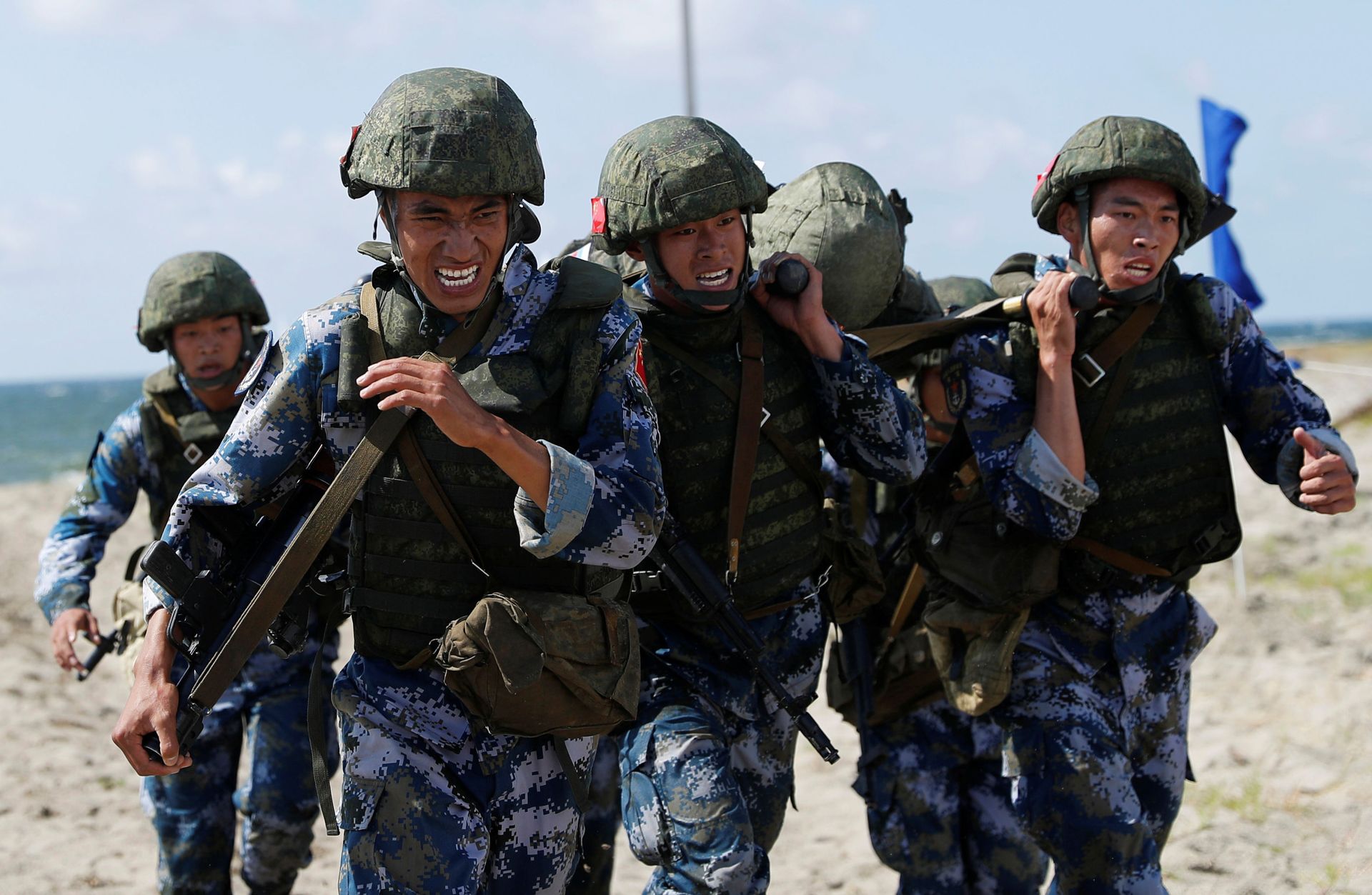 China acelera capacidades para invadir e tomar Taiwan até 2027, adverte general dos EUA China acelera capacidades para invadir e tomar Taiwan até 2027, adverte general dos EUA - Sputnik Brasil, 1920, 25.06.2021