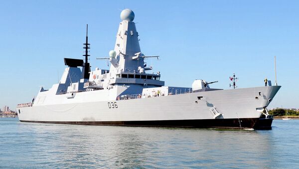 Destróier HMS Defender da Marinha Real do Reino Unido - Sputnik Brasil
