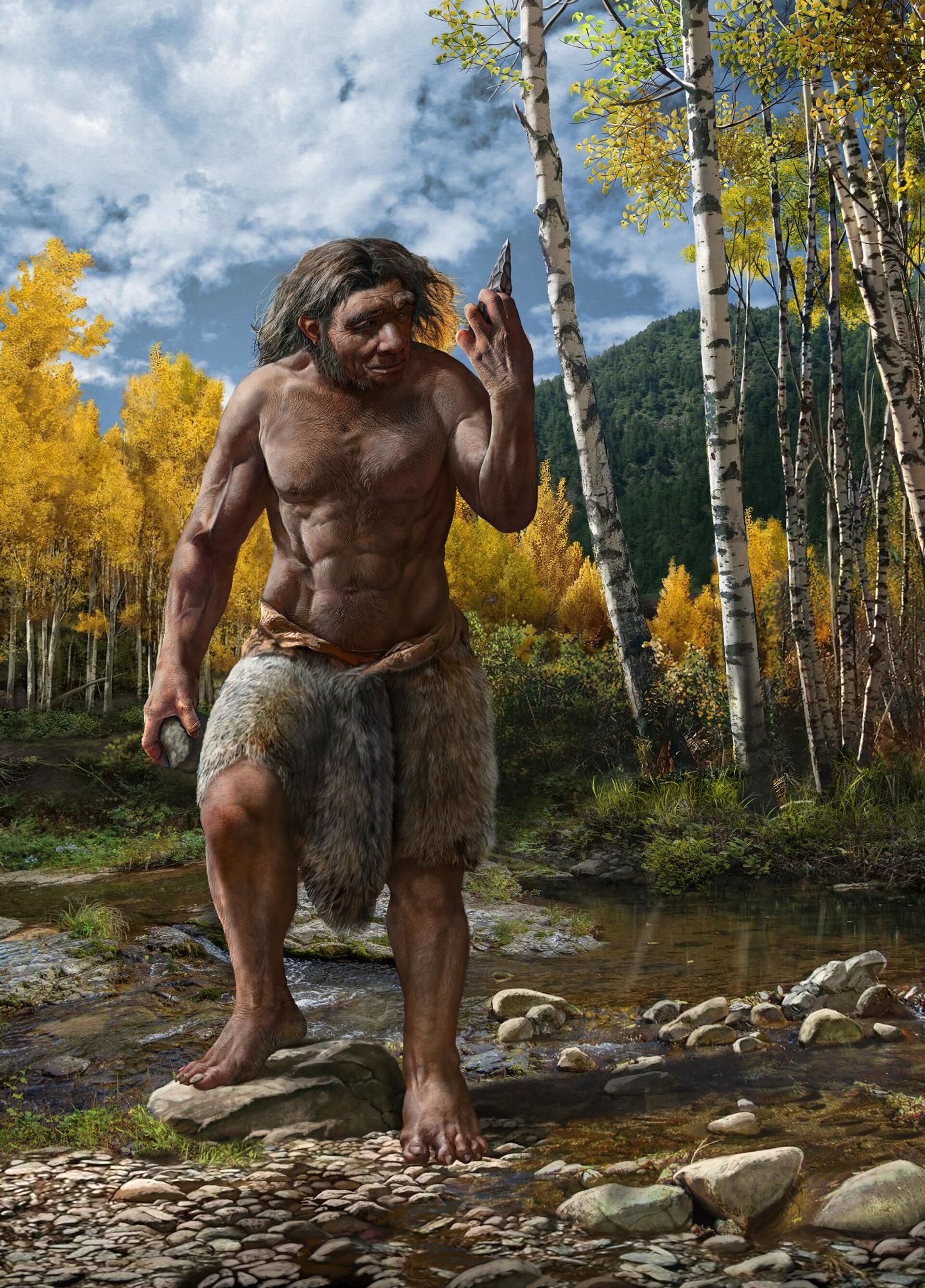 'Homem Dragão' pode ser nosso parente mais próximo e não neandertais, dizem cientistas (FOTOS) - Sputnik Brasil, 1920, 25.06.2021