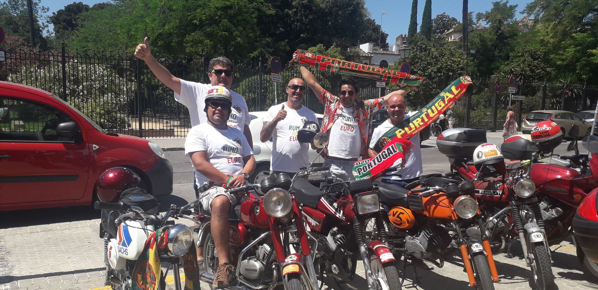 Torcida portuguesa invade Sevilha, mas dá Hazard, e Bélgica se classifica na Eurocopa (FOTOS) - Sputnik Brasil, 1920, 28.06.2021