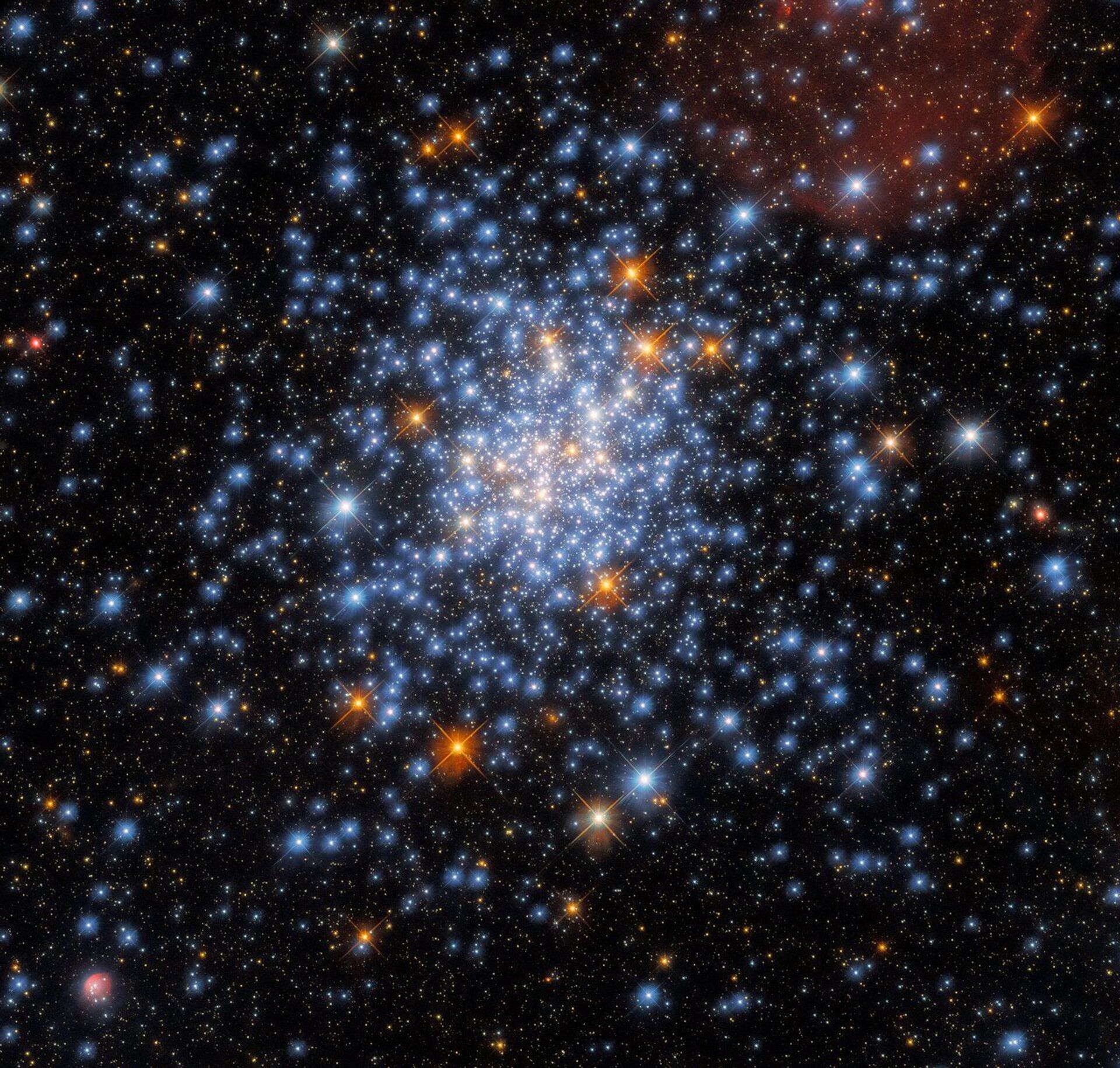 Dispersão de estrelas revela novidade no Universo e dá pista sobre funcionamento do Hubble (FOTO) - Sputnik Brasil, 1920, 29.06.2021