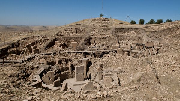 Sítio arqueológico Gobekli Tepe na Turquia - Sputnik Brasil