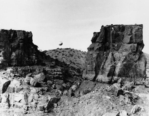 Fotografia tirada por um estudante da Universidade Estadual do Novo México em 12 de março de 1967
 - Sputnik Brasil