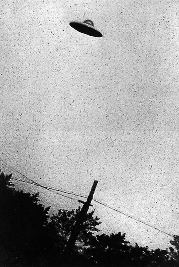 Um suposto OVNI observado em Nova Jersey em 1952
 - Sputnik Brasil
