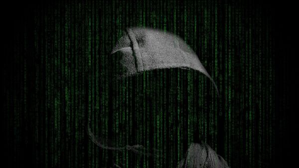 Hacker em imagem referencial (foto de arquivo) - Sputnik Brasil