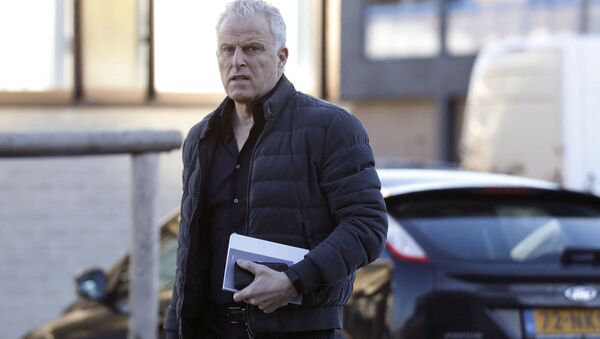 Jornalista de investigação Peter R. de Vries (foto de arquivo) - Sputnik Brasil