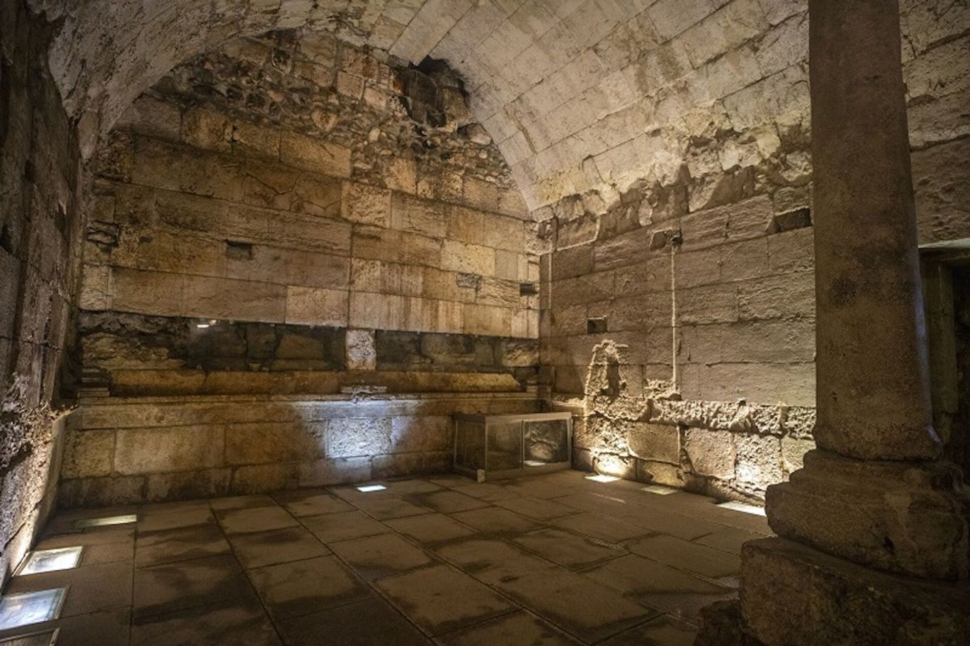 Israel revela importante descoberta arqueológica da era do Segundo Templo de Jerusalém (FOTOS) - Sputnik Brasil, 1920, 09.07.2021