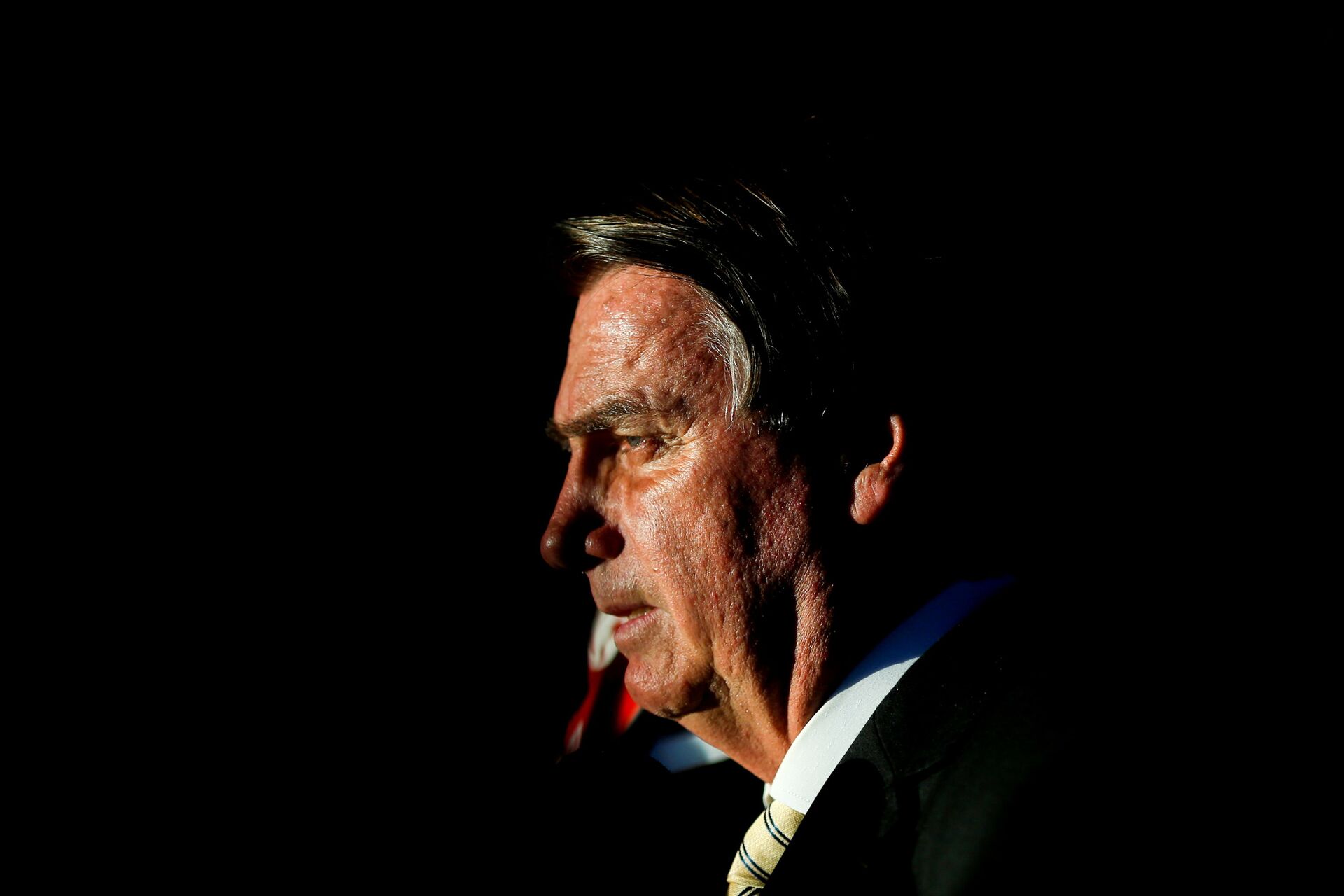 Presidente Jair Bolsonaro dá entrada no Hospital das Forças Armadas em Brasília - Sputnik Brasil, 1920, 14.07.2021