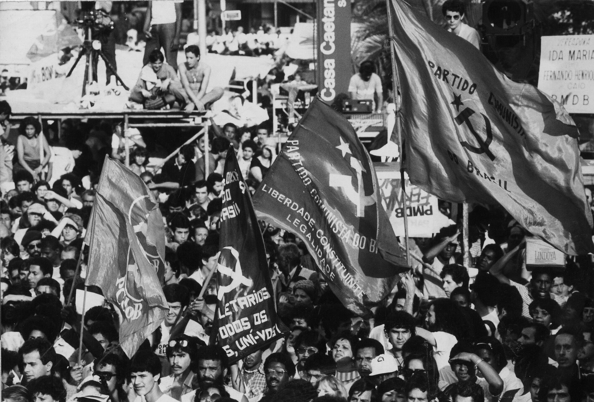 'Diferente da proposta marxista-leninista, PCdoB segue orientação esquerdista liberal', diz analista - Sputnik Brasil, 1920, 14.07.2021