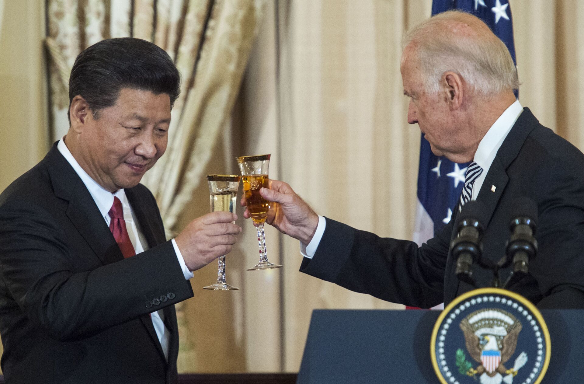 Pentágono aproxima comunicação com China pela 1ª vez sob governo Biden, diz mídia - Sputnik Brasil, 1920, 28.08.2021