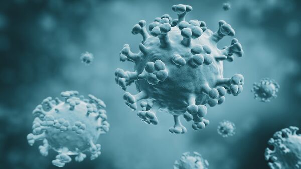 Vírus da gripe (imagem referencial) - Sputnik Brasil