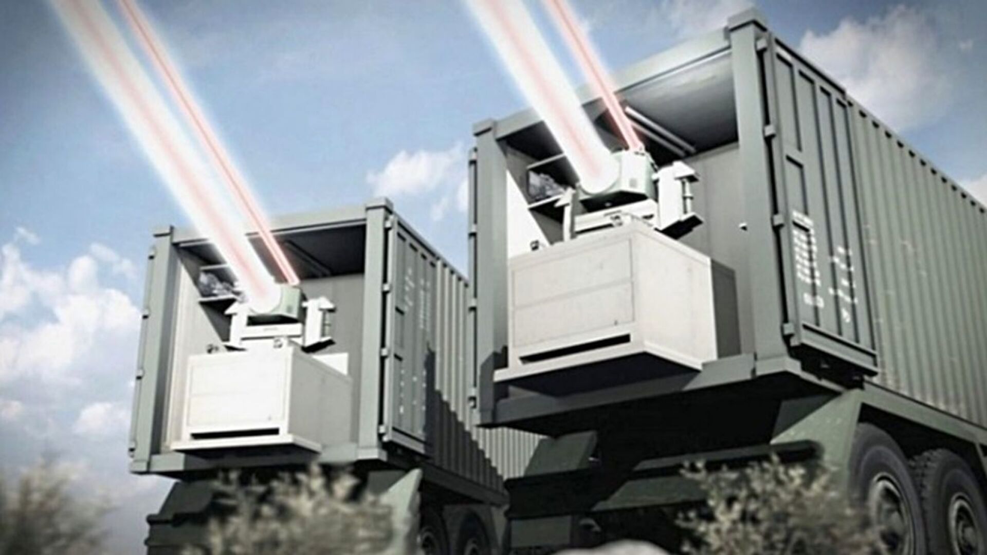 Sistema de armas a laser de baseamento terrestre para as forças militares israelenses, conforme planejado pela Lockheed Martin dos EUA e a Rafael Advanced Defense Systems (RADS) de Israel - Sputnik Brasil, 1920, 15.09.2022