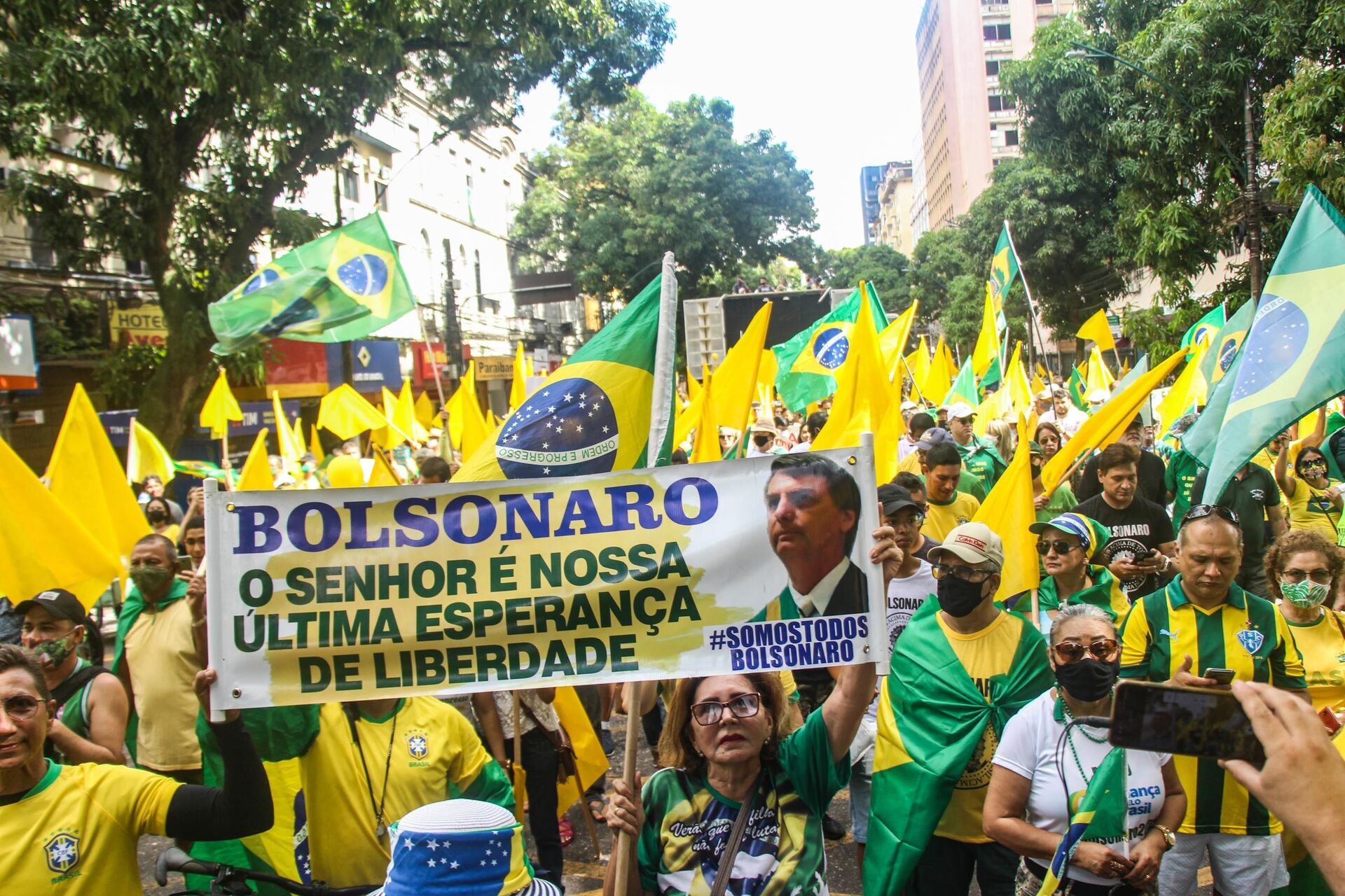 Analista: ou instituições democráticas atuam ou há grande chance de regressão democrática no Brasil - Sputnik Brasil, 1920, 05.08.2021