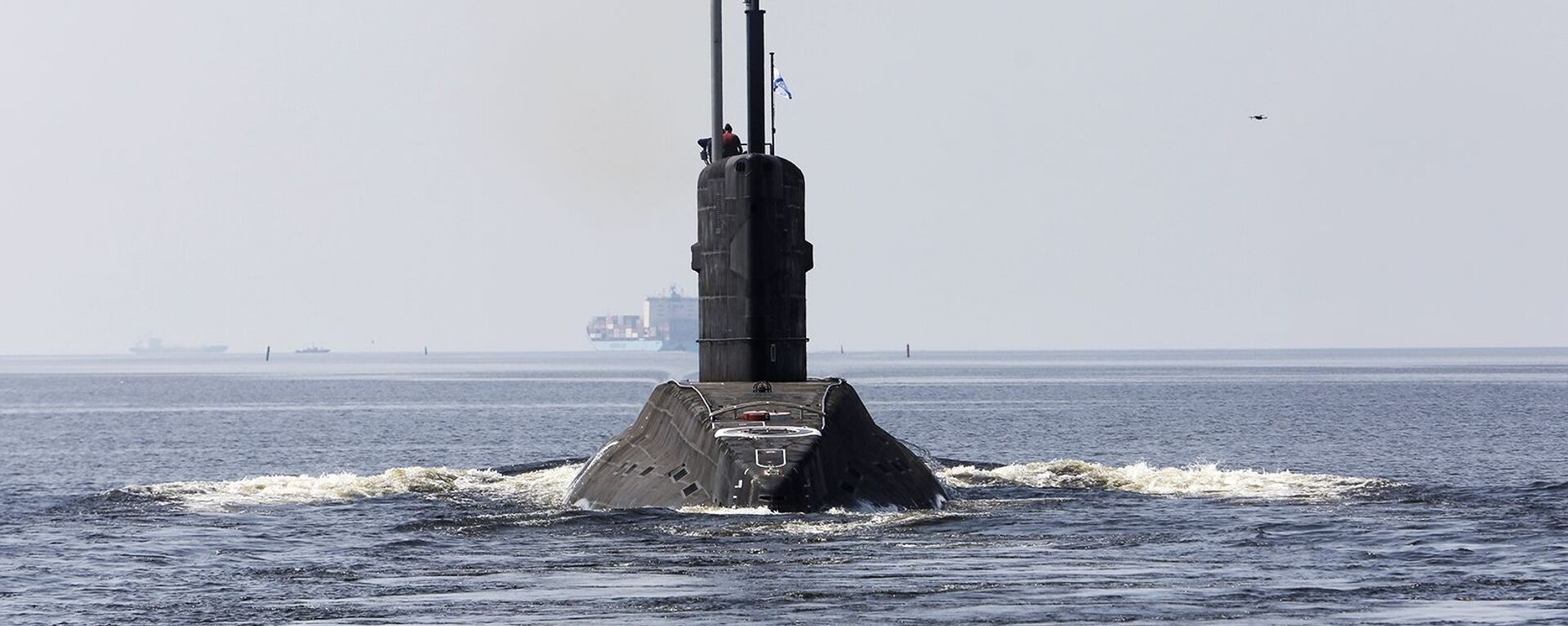 Submarino russo diesel-elétrico Magadan  - Sputnik Brasil, 1920, 22.04.2025