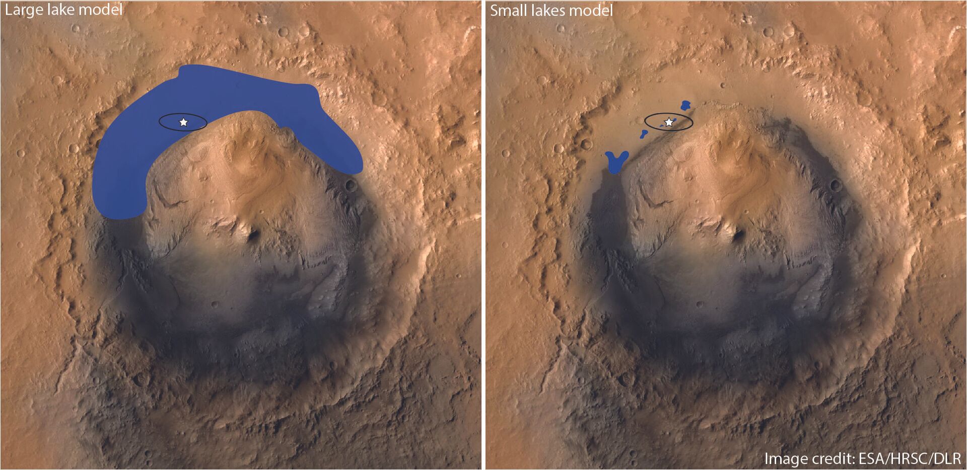 Água em Marte? Rover da NASA achou sedimentos, mas não evidências de lago antigo, afirma estudo - Sputnik Brasil, 1920, 09.08.2021