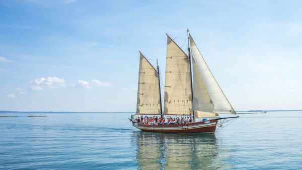 Barco a vela - Sputnik Brasil