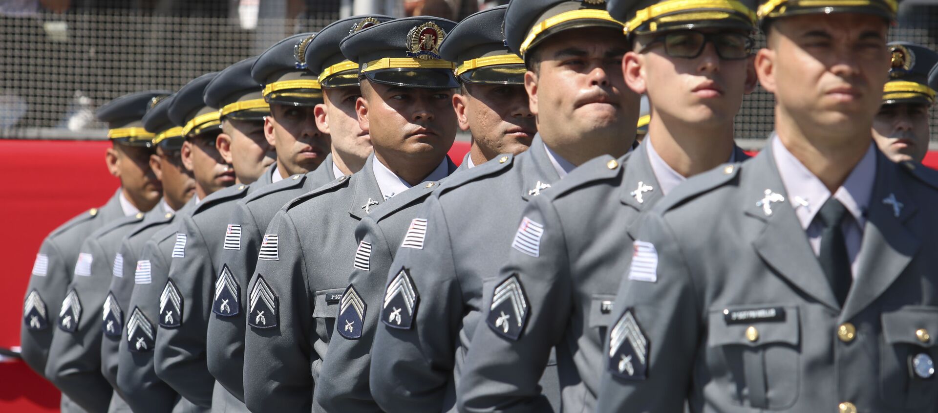  Solenidade de Formatura do Curso Superior de Tecnólogo de Polícia Ostensiva e Preservação da Ordem Pública, no Parque Anhembi, 11 de outubro de 2019 - Sputnik Brasil, 1920, 28.08.2021