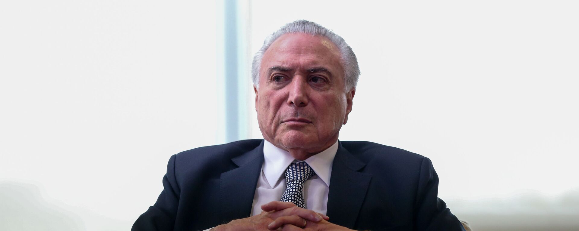 Ex-presidente Michel Temer (MDB). Foto de arquivo - Sputnik Brasil, 1920, 10.09.2021