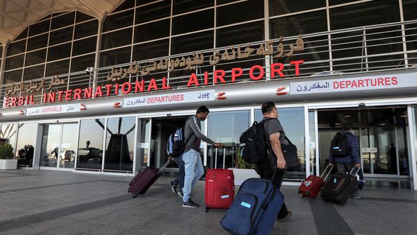 Aeroporto Internacional de Arbil, Iraque - Sputnik Brasil