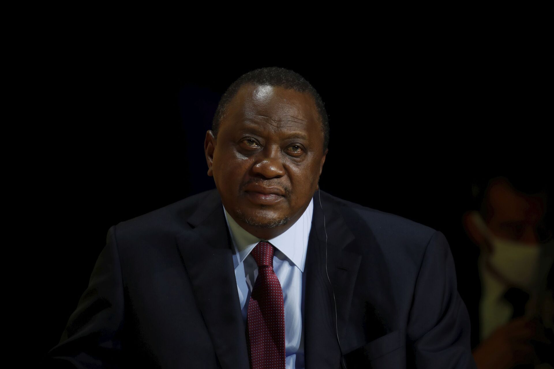 Presidente do Quênia, Uhuru Kenyatta, durante conferência Inno Generation em Paris, 1º de outubro de 2020 - Sputnik Brasil, 1920, 09.11.2021