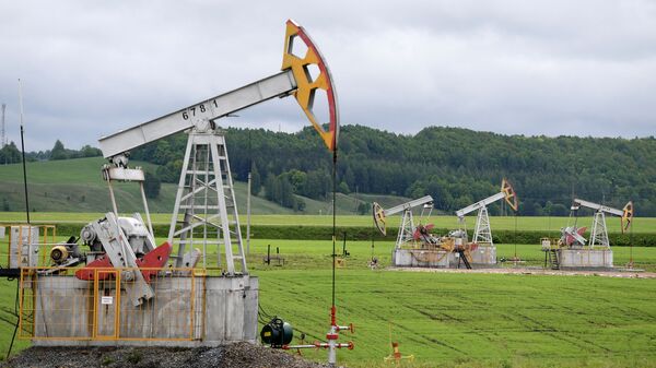 Extração de petróleo na Rússia (Tatarstão). - Sputnik Brasil