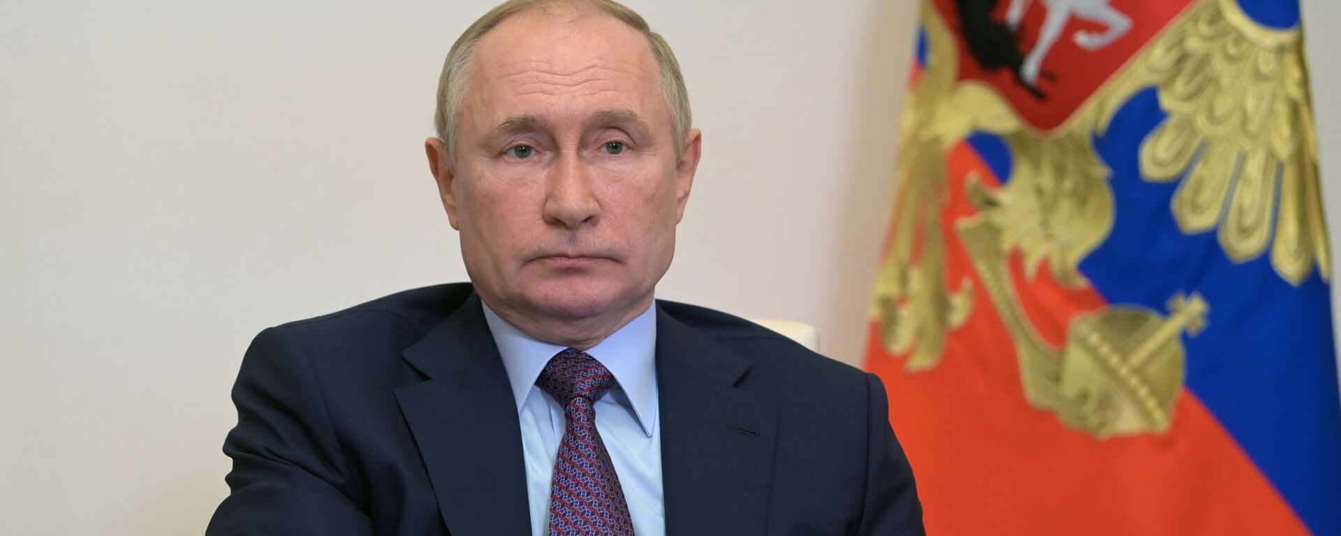 Vladimir Putin, presidente da Rússia, realiza reunião sobre o desenvolvimento energético por videoconferência, 6 de outubro de 2021 - Sputnik Brasil, 1920, 06.10.2021