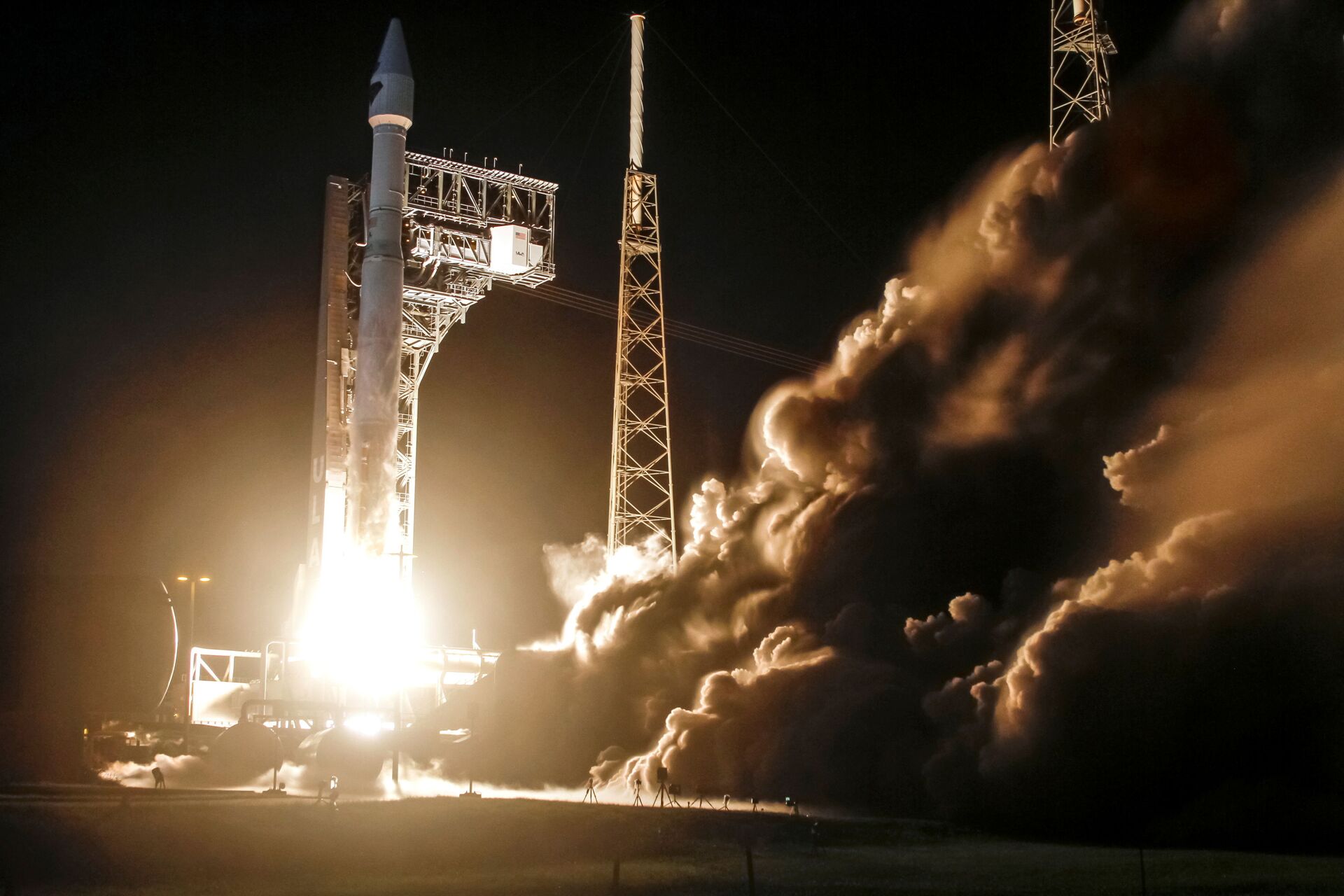 Sonda espacial Lucy foi impulsionada para o espaço por foguete Atlas V da United Launch Alliance (UAL) - Sputnik Brasil, 1920, 09.11.2021