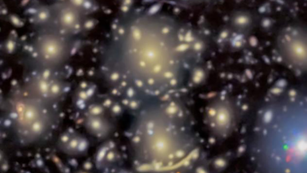 Imagem do projeto SHARDS mostra formação de galáxias  - Sputnik Brasil