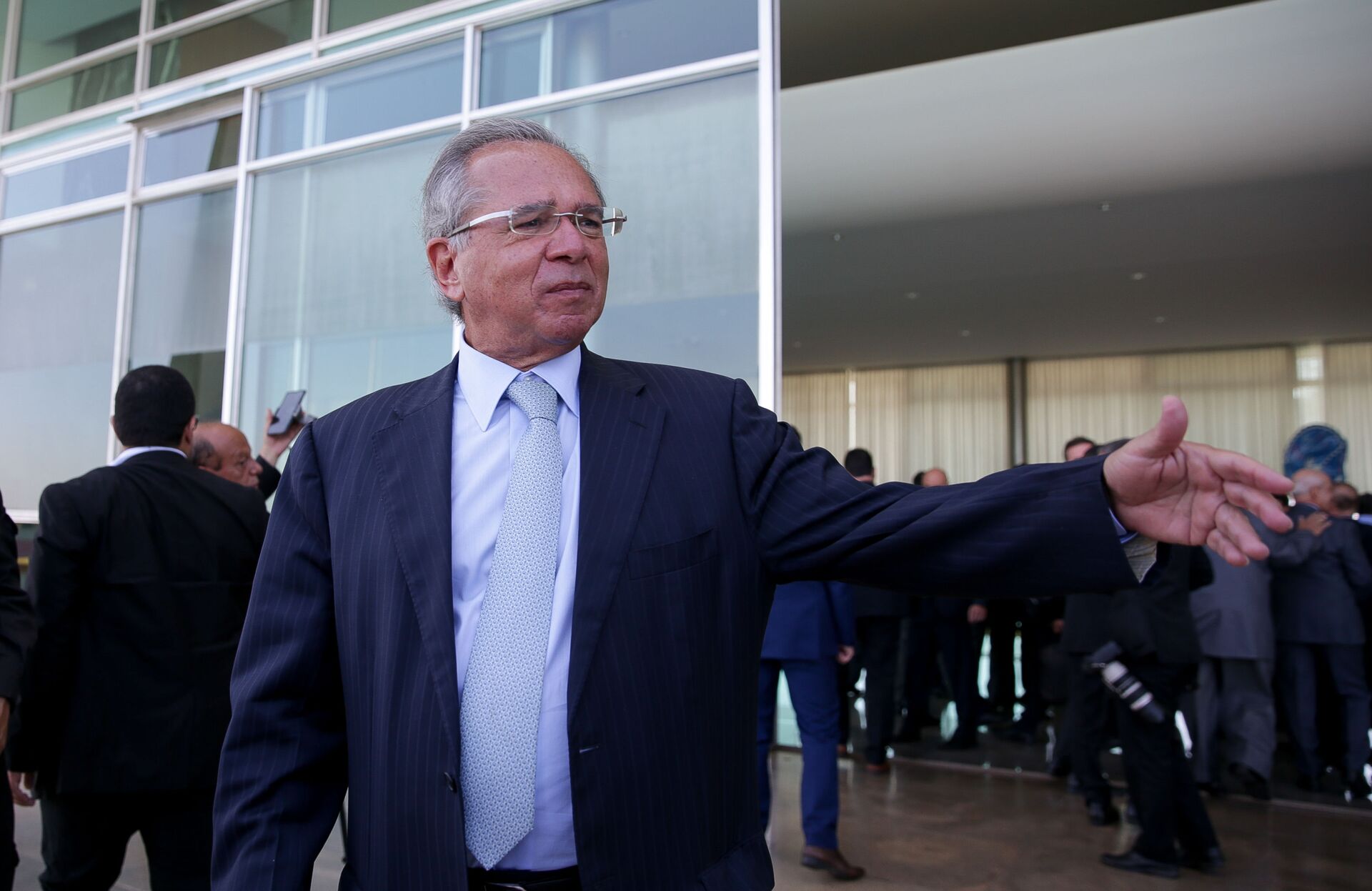 Ministro da Economia, Paulo Guedes. Foto de arquivo - Sputnik Brasil, 1920, 09.11.2021