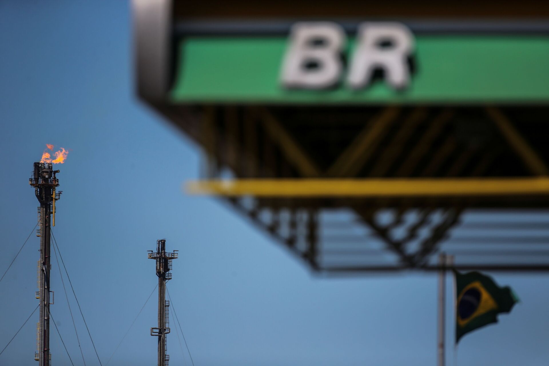 Logo da Petrobras no Rio Grande do Sul, 25 de outubro de 2021 - Sputnik Brasil, 1920, 09.11.2021