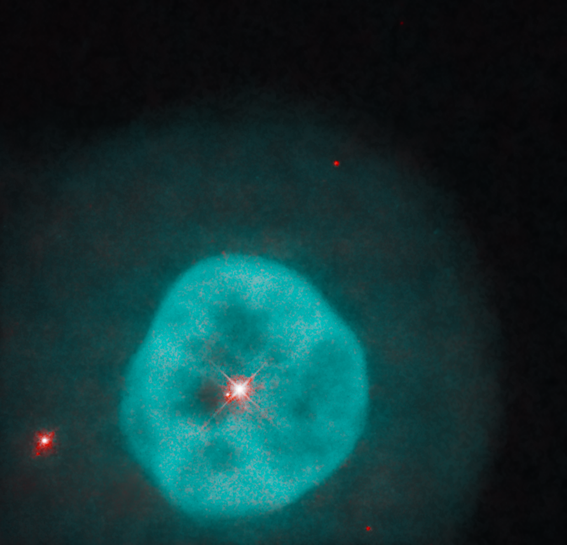 Olho de Cleópatra, também conhecido como NGC 1535 - Sputnik Brasil, 1920, 09.11.2021