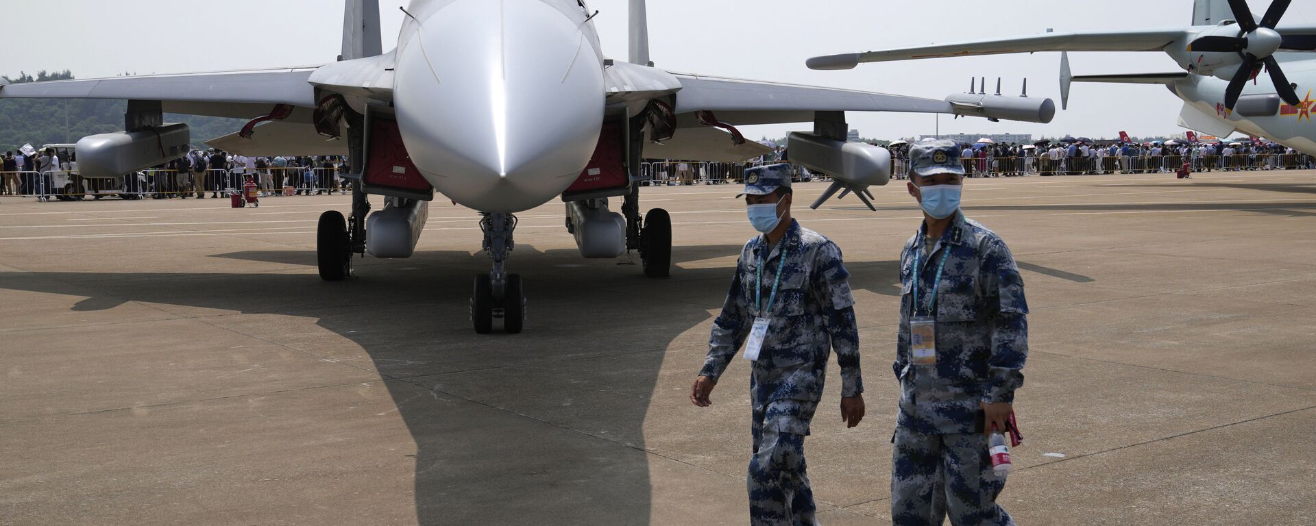 Caça chinês de guerra eletrônica, J-16D - Sputnik Brasil, 1920, 07.01.2025