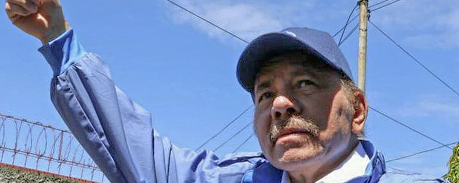 Presidente da Nicarágua e presidenciável na eleição, Daniel Ortega, após ter votado em Manágua, 7 de novembro de 2021 - Sputnik Brasil, 1920, 19.05.2022