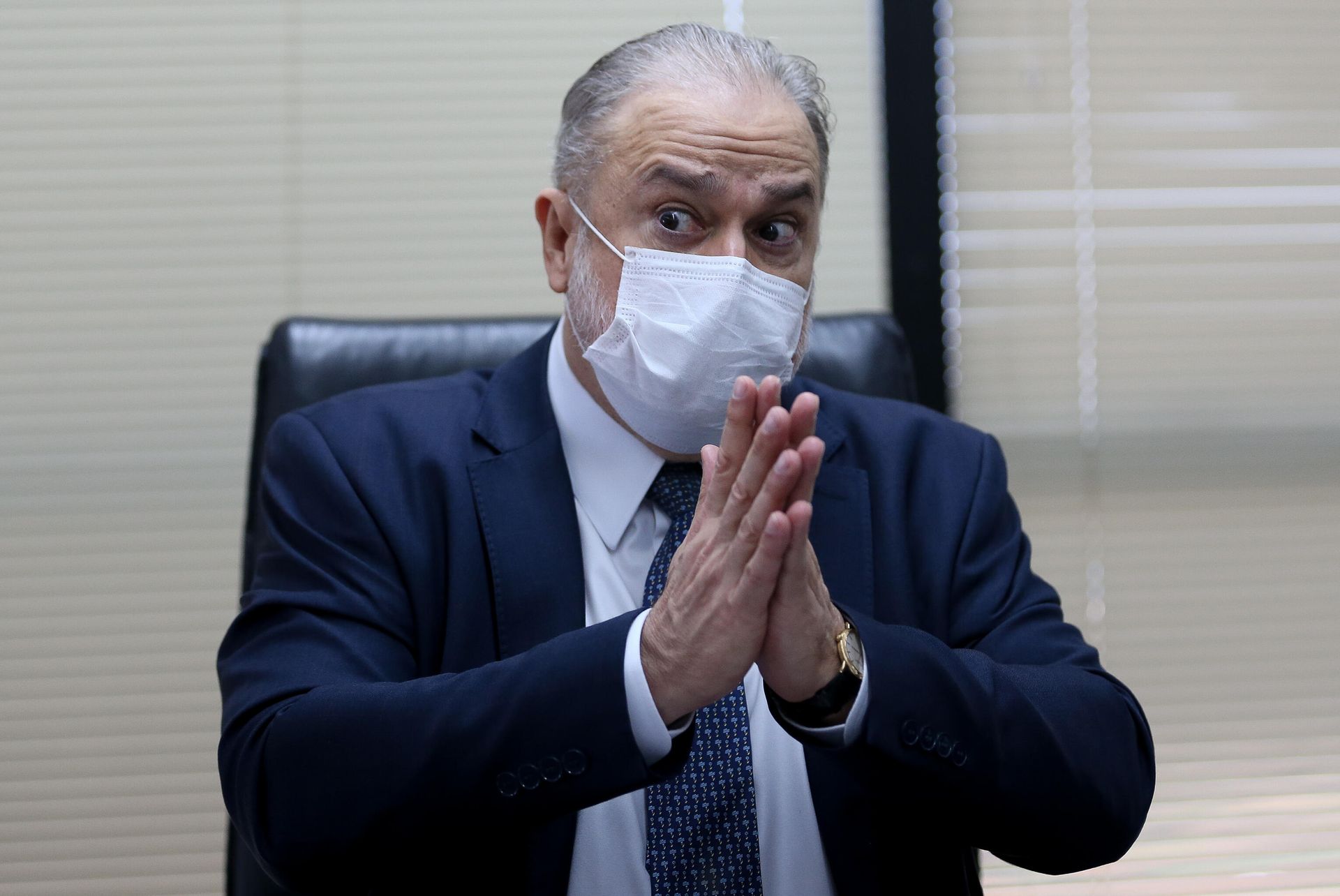 Procurador-geral da República, Augusto Aras - Sputnik Brasil, 1920, 11.11.2021