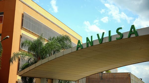Fachada do edifício sede da Agência Nacional de Vigilância Sanitária (Anvisa). - Sputnik Brasil