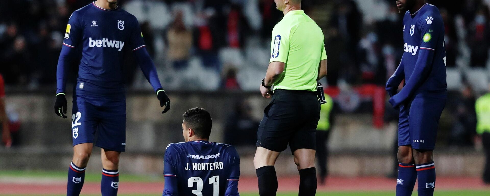 Primeira Liga – Belenenses contra Benfica 
 - Sputnik Brasil, 1920, 29.11.2021