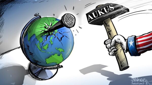 EUA promovem política de confrontos no Indo-Pacífico - Sputnik Brasil
