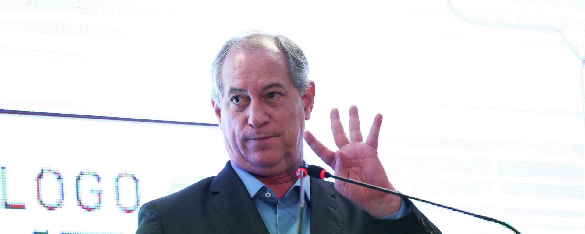 Ciro Gomes (PDT) durante as eleições presidenciais de 2018 - Sputnik Brasil, 1920, 30.11.2021