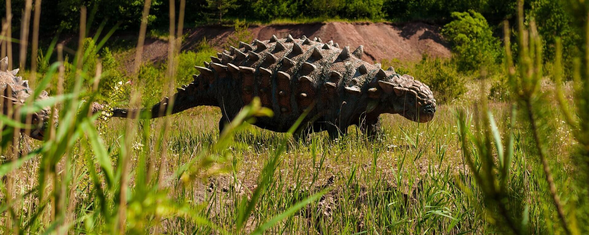 Anquilossauro (imagem de referência) - Sputnik Brasil, 1920, 17.04.2025