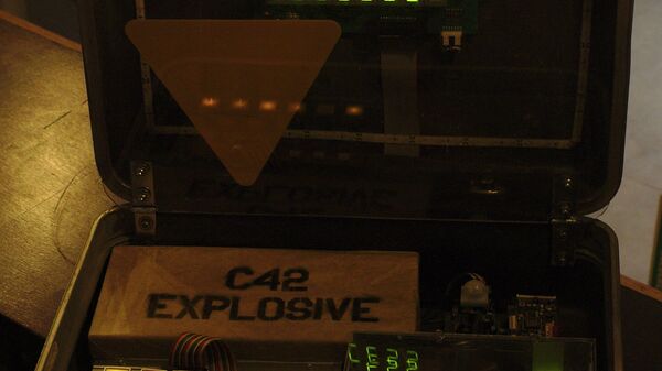 Explosivo C4 (foto de arquivo) - Sputnik Brasil