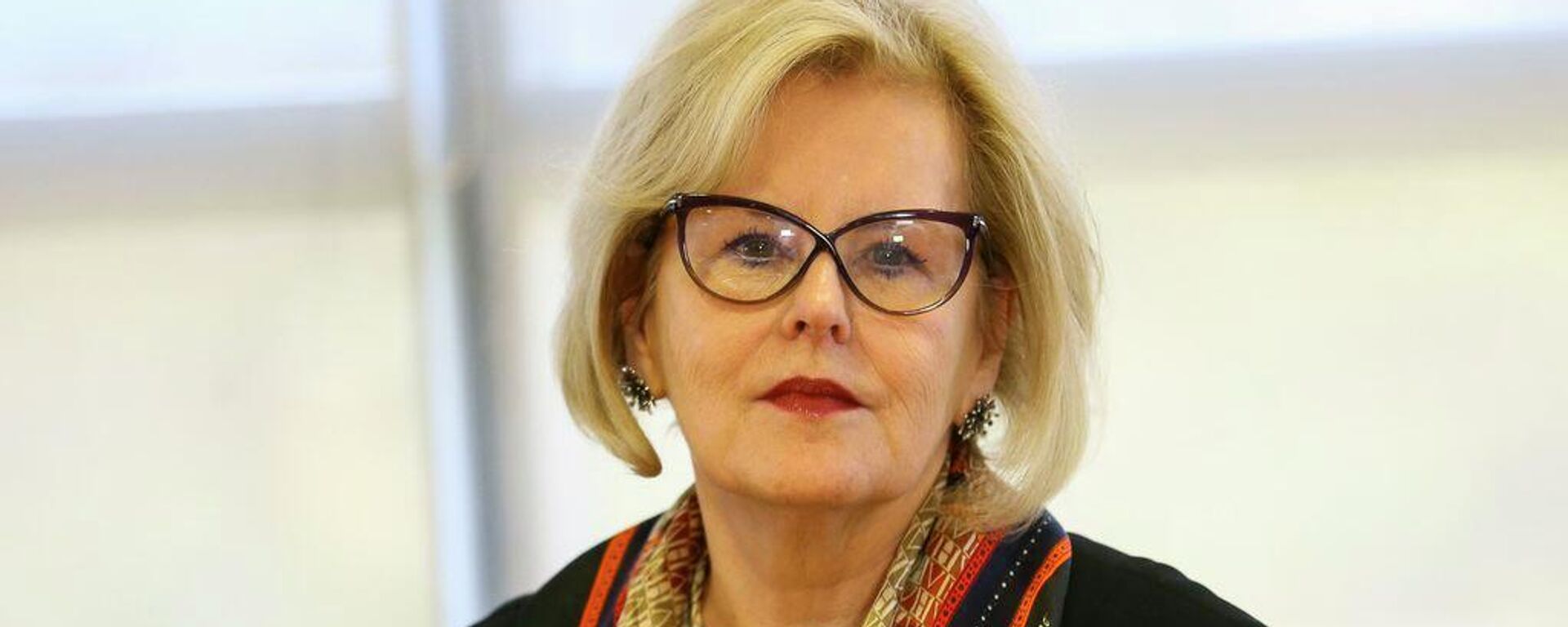 A ministra Rosa Weber, do Supremo Tribunal Federal (STF), em foto de 27 de junho de 2019 (foto de arquivo) - Sputnik Brasil, 1920, 30.10.2022