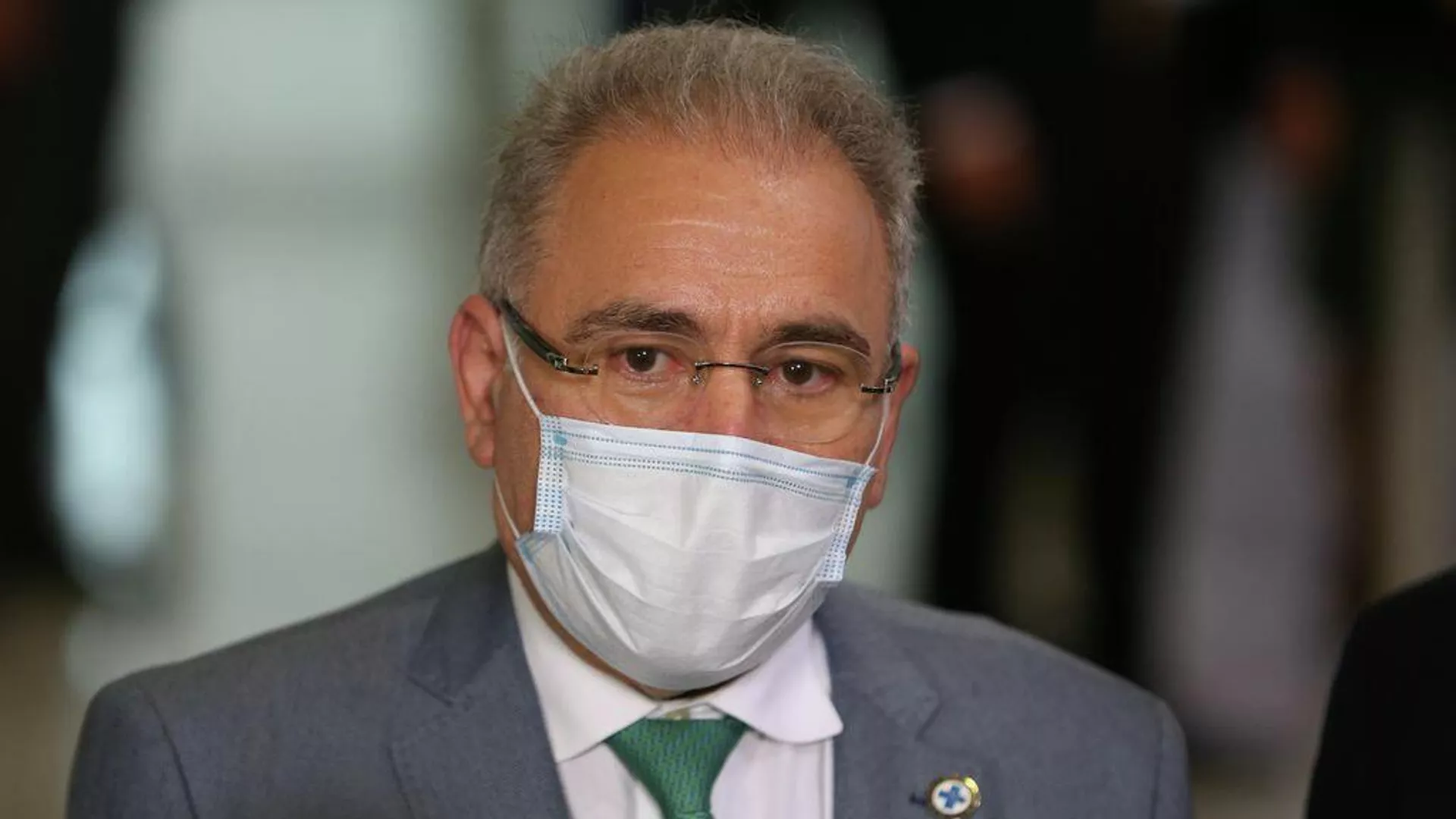 O ministro da Saúde, Marcelo Queiroga, durante entrevista à imprensa no Palácio do Planalto, no dia 29 de junho de 2021 O ministro da Saúde, Marcelo Queiroga, durante entrevista à imprensa no Palácio do Planalto, no dia 29 de junho de 2021 - Sputnik Brasil, 1920, 07.12.2021