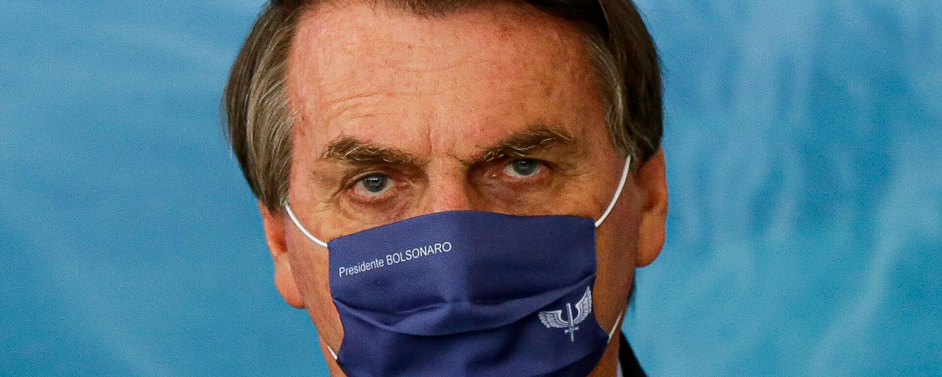 O presidente Jair Bolsonaro em Brasília, 22 de março de 2021 - Sputnik Brasil, 1920, 18.12.2021