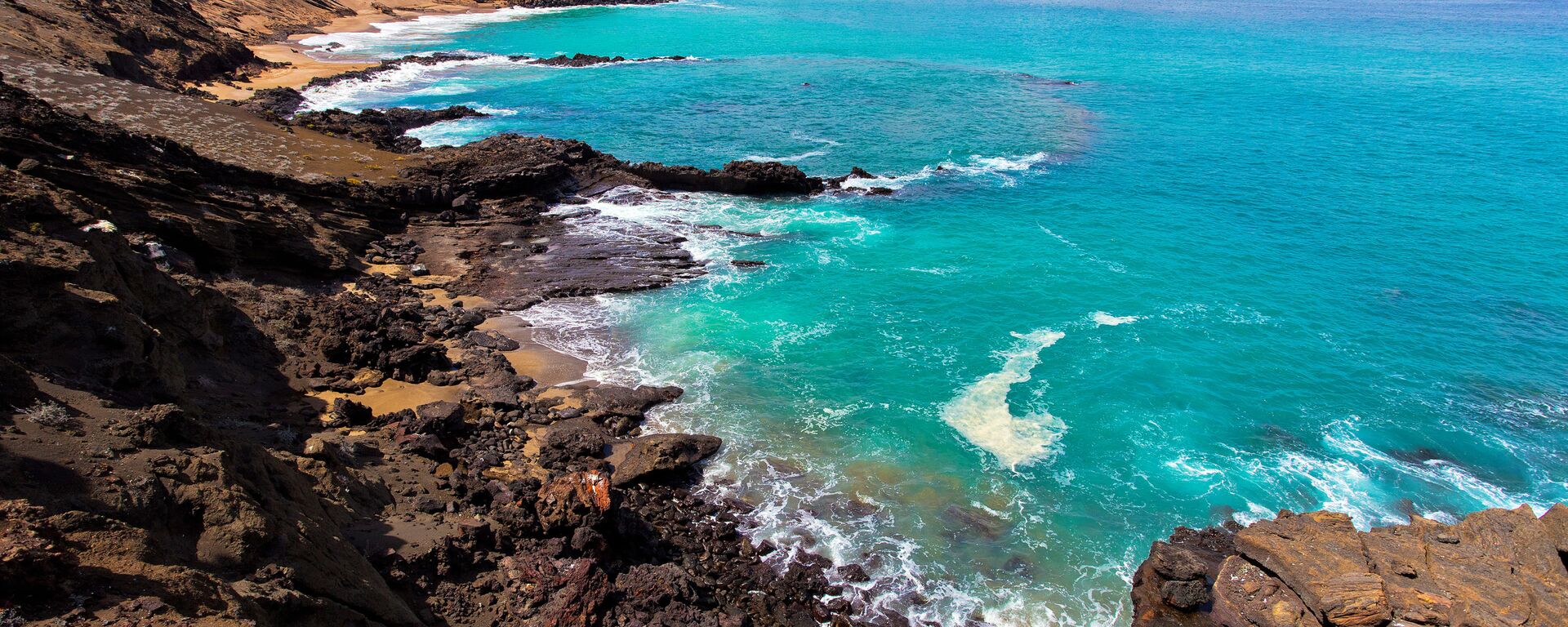 Vista da ilha de Galápagos - Sputnik Brasil, 1920, 20.12.2021