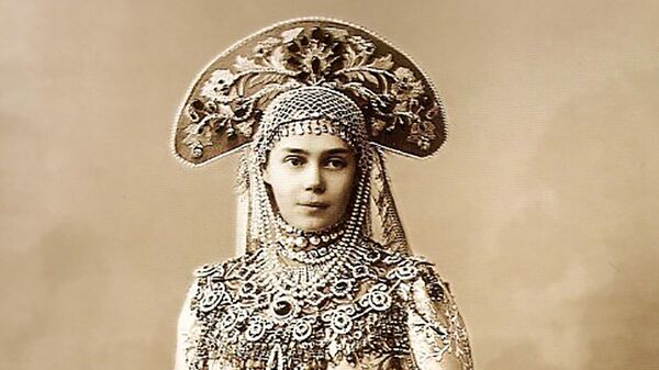 Grã-duquesa Ksenia Aleksandrovna Romanova, irmã do último imperador russo Nicolau II 
 - Sputnik Brasil