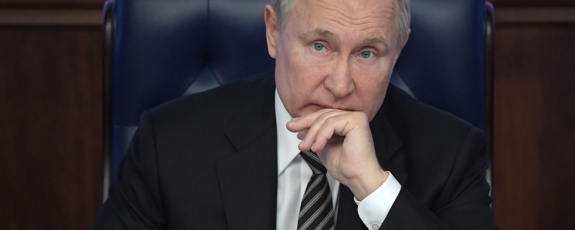 Presidente russo Vladimir Putin, 21 de dezembro de 2021 - Sputnik Brasil, 1920, 23.02.2022