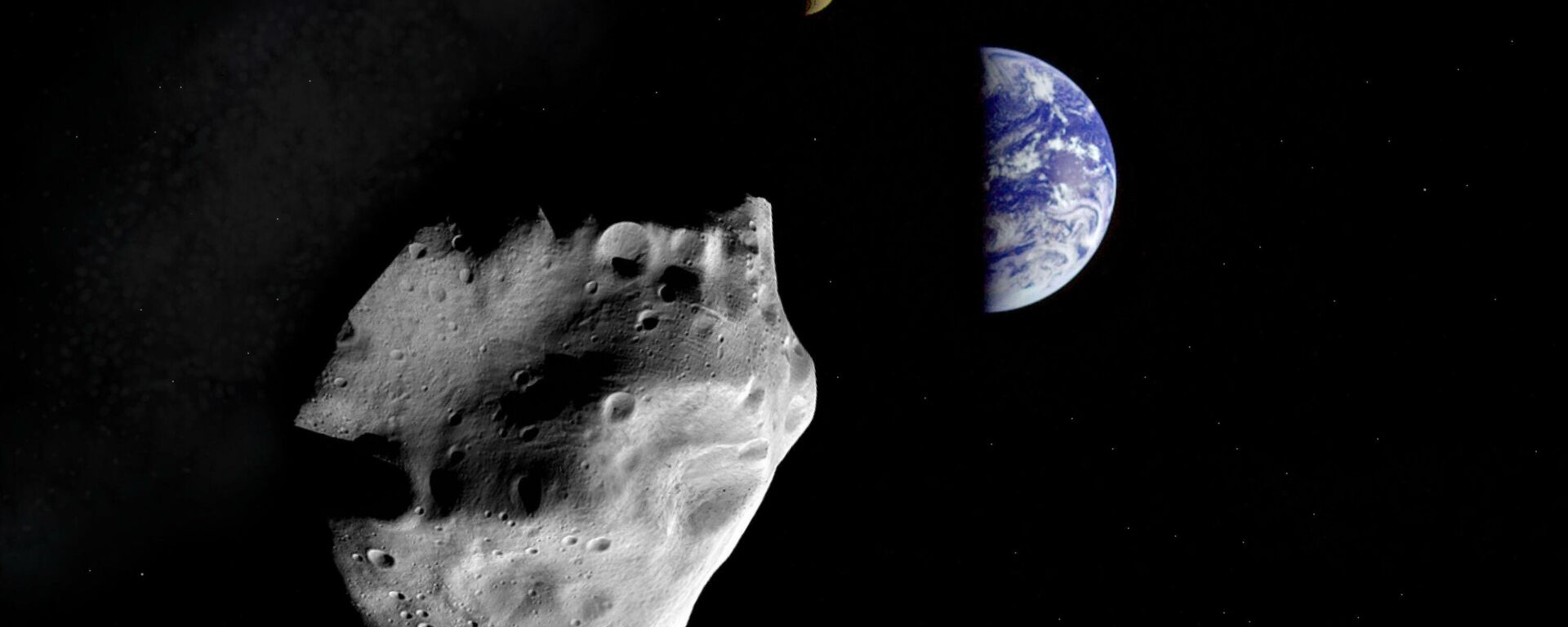 Asteroide (imagem referencial) - Sputnik Brasil, 1920, 03.02.2022